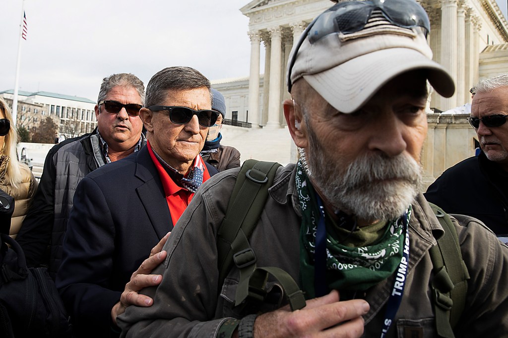 The military would put down Michael Flynn’s proposed insurrection
