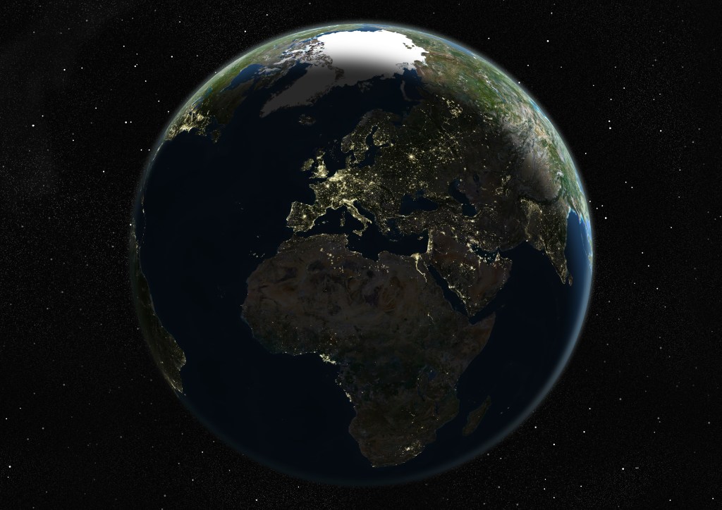 US Navy wants commercial satellites for nighttime Earth observation