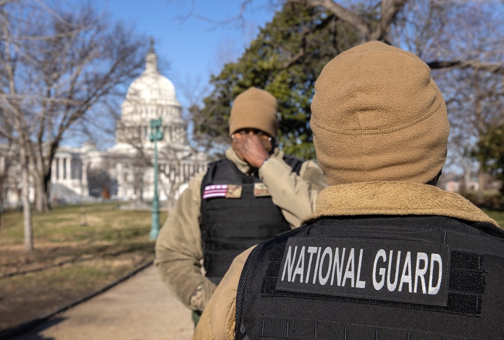 Pentagon denies DC request for National Guard migrant help