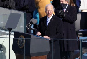 Biden inaugurated commander in chief amid heavy military presence at Capitol
