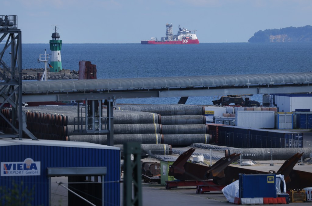 Russia says construction of controversial Nord Stream 2 pipeline to Germany is complete