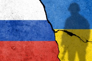A graphical comparison of Russian and Ukrainian military forces