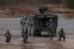 Italy nurses EU plans for a common armored fighting vehicle