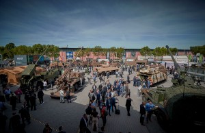See the show floor and live drills at Eurosatory