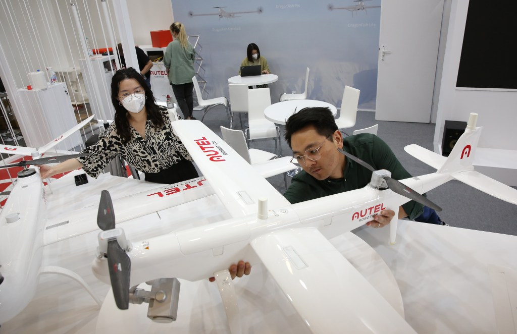DJI isn’t the only Chinese drone threat to US security. Meet Autel.
