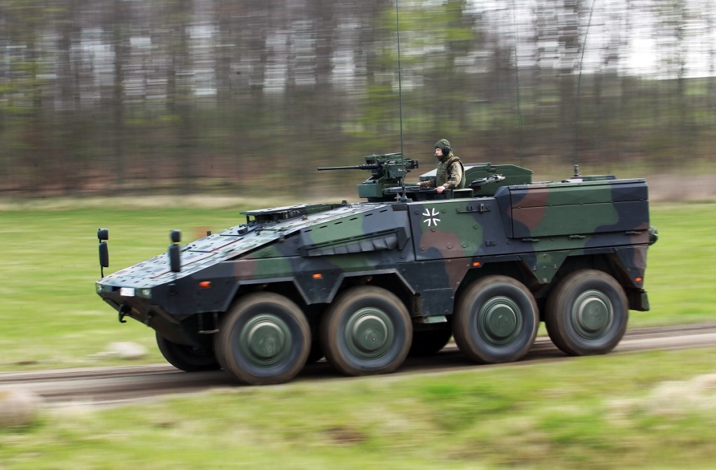 British MoD names Boxer vehicle as best choice for Army brigades, but lawmakers skeptical