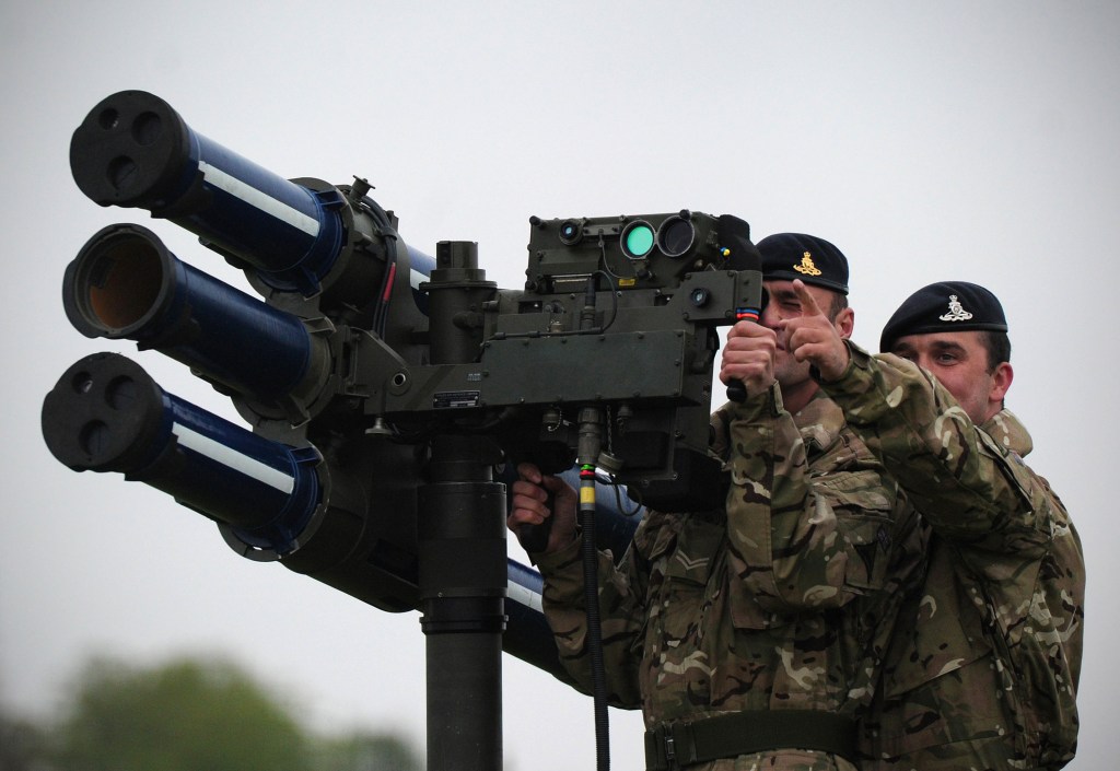 Thales UK secures Indian partner for selling its Starstreak air-defense missile