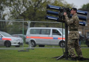 Britain mulls giving ‘Starstreak’ air-defense weapons to Ukraine