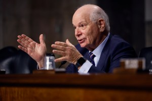 Cardin may track Menendez on Saudi pact, Turkey F-16s as panel chair
