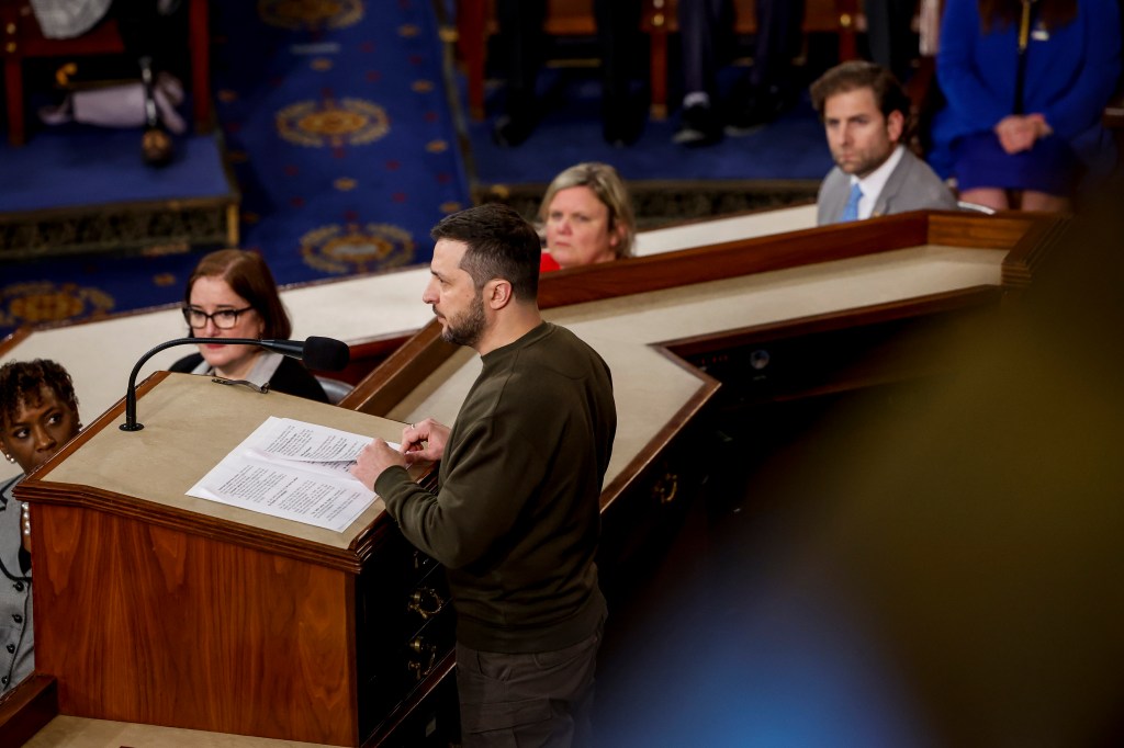 Lessons Congress has learned one year into the Ukraine war