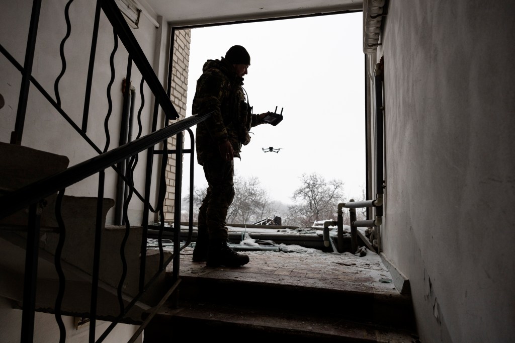Drones, jammers in Ukraine signal new era of warfare, Del Toro says