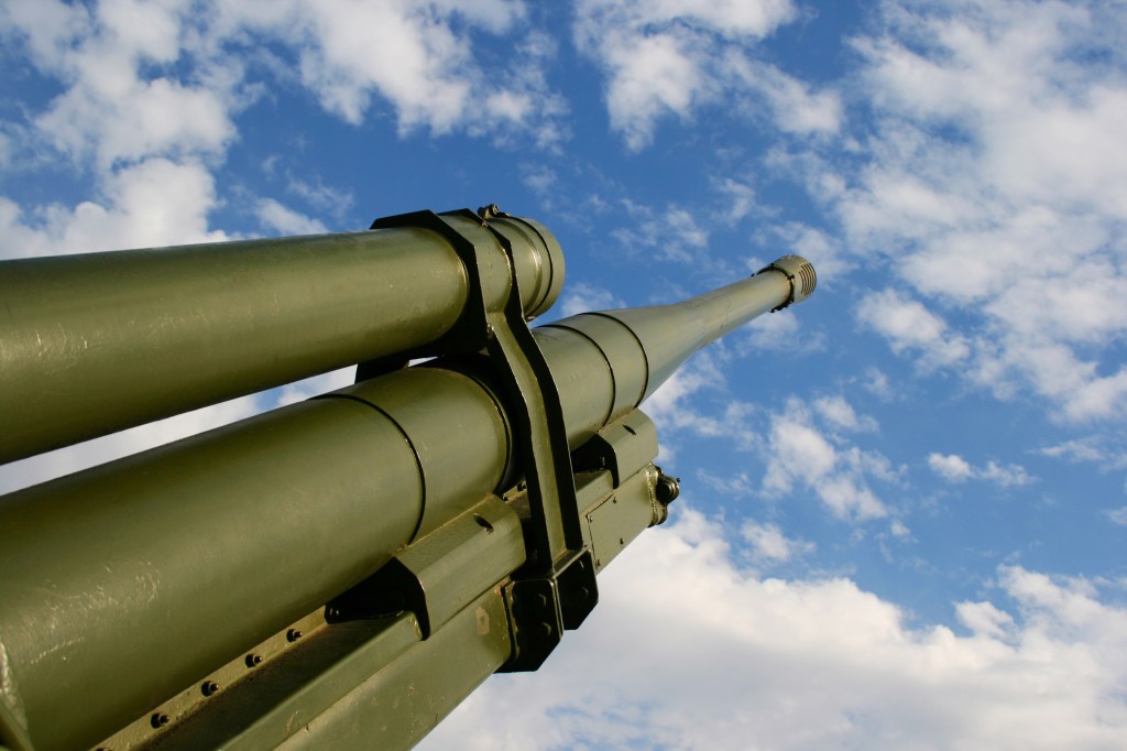 Strategic, long-range cannon preps to jump its first tech hurdle