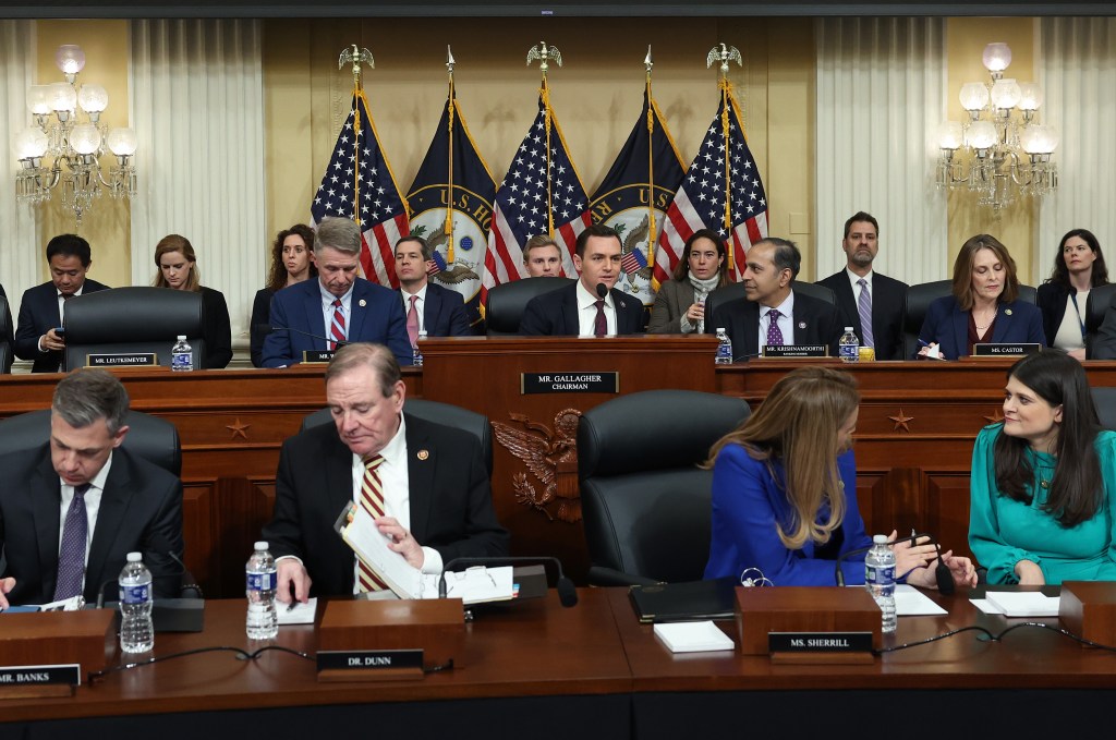 Congressional China panel preps proposals to rapidly arm Taiwan