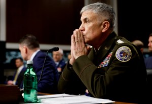 Russia remains a ‘very capable’ cyber adversary, Nakasone says