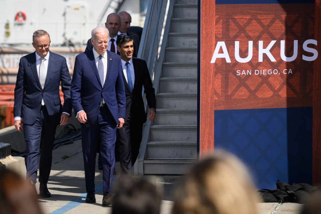 House advances AUKUS authorizations amid sub, export control debate