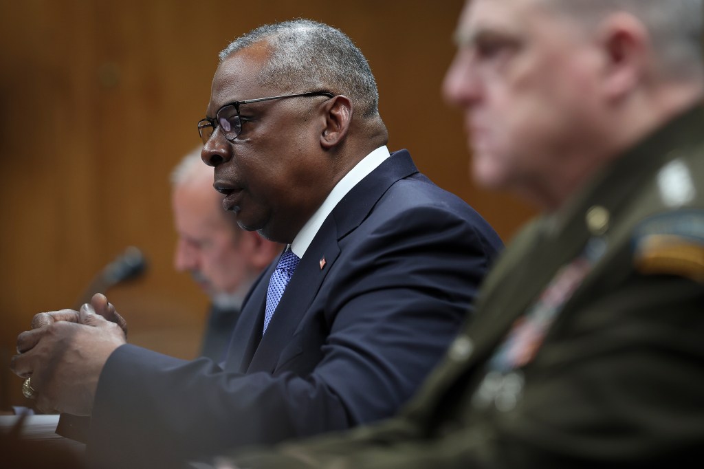 ‘Devastating’ debt default threatens troop pay, defense programs