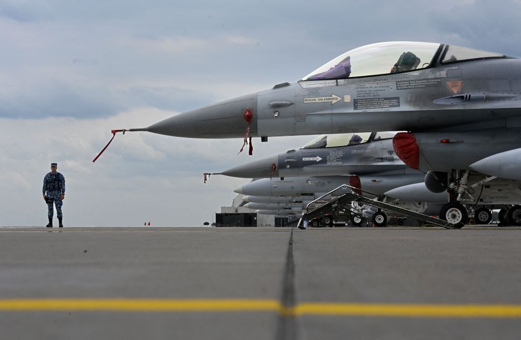 Top air force officials ponder new leadership styles as AI takes root