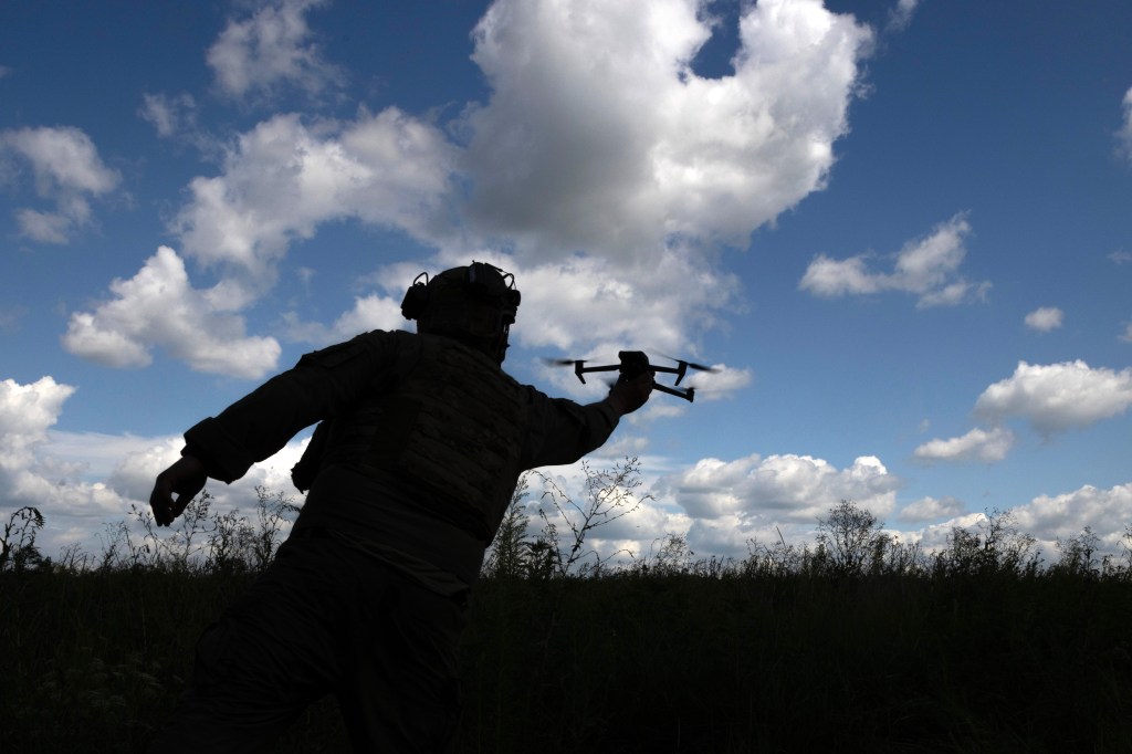 To reinvent itself, the US Air Force must go big on small drones