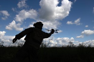 To reinvent itself, the US Air Force must go big on small drones