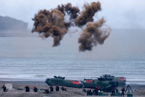 Taiwanese troops may be on their way to train on US soil