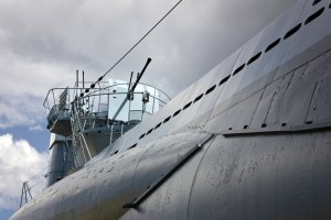 This Nazi sub was sunk when its captain took a dump
