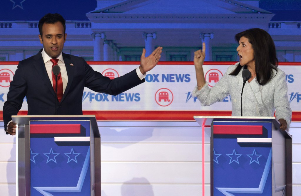 GOP debate’s Ukraine rift previews Congress’ upcoming aid fight