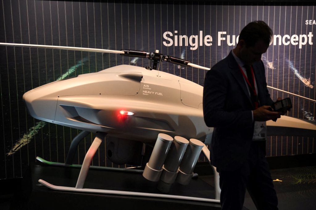 British defense leaders to craft guardrails for buying drones