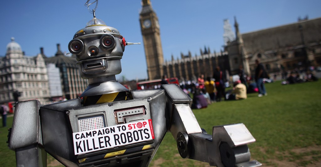 Experts assemble for UN-hosted meeting on ‘killer robots’