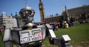 Experts assemble for UN-hosted meeting on ‘killer robots’