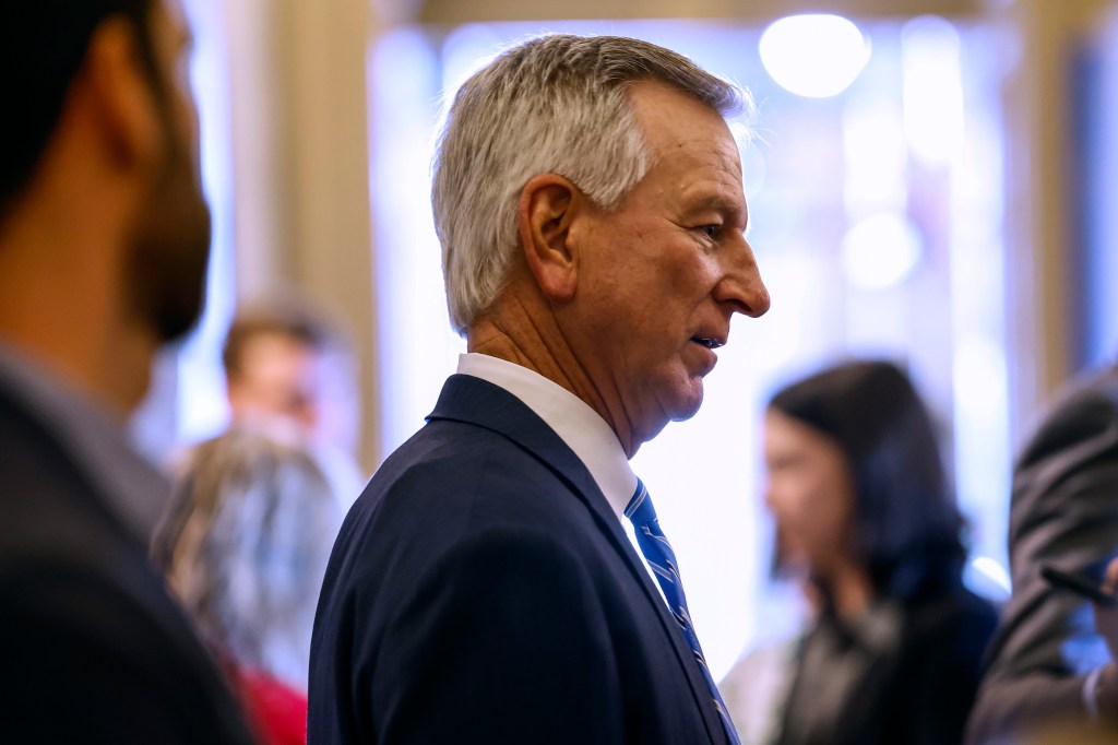Tuberville says former CIA director threatened him over abortion fight