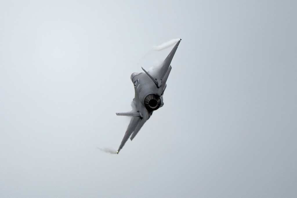 Denmark receives four more F-35s; half of fleet now home after delays