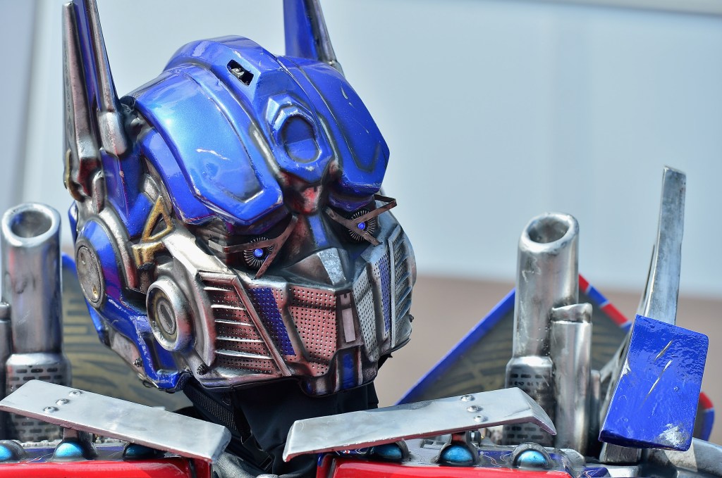 How the voice of Transformers’ Optimus Prime was inspired by a Marine