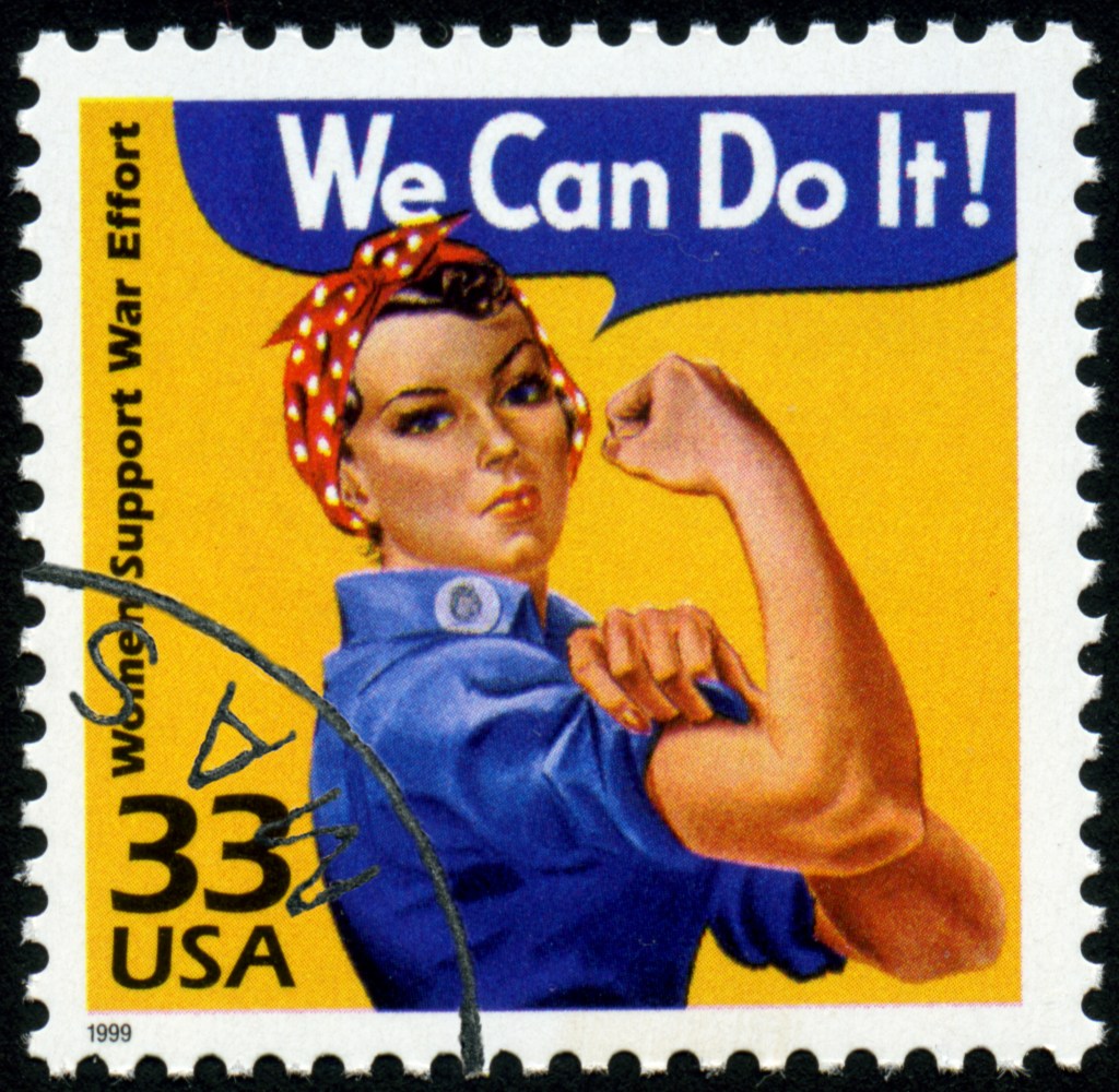 Claire the Coder: The Rosie the Riveter for the cyber age