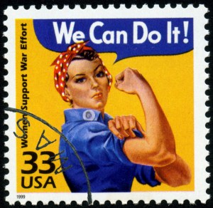 Claire the Coder: The Rosie the Riveter for the cyber age