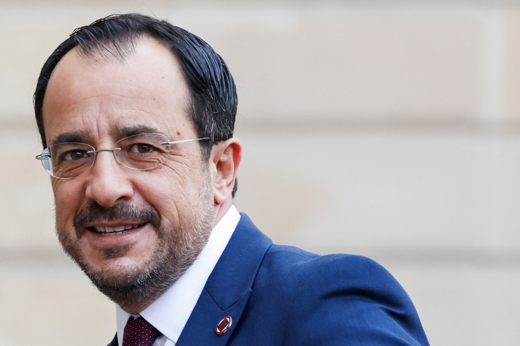 Cyprus’ president picks new defense minister, shakes up Cabinet