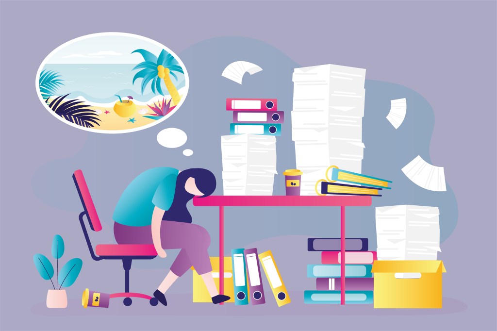 Federal employees say ‘Bah! Humbug!’ to vacation as burnout increases