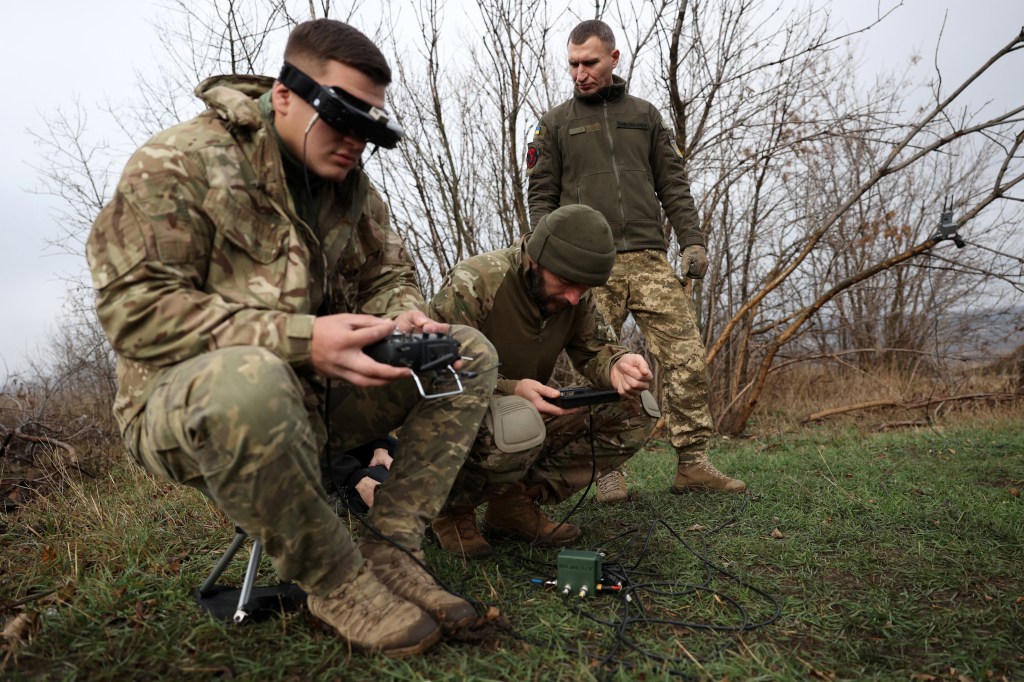 European coalition to rush first-person-view drones to Ukraine