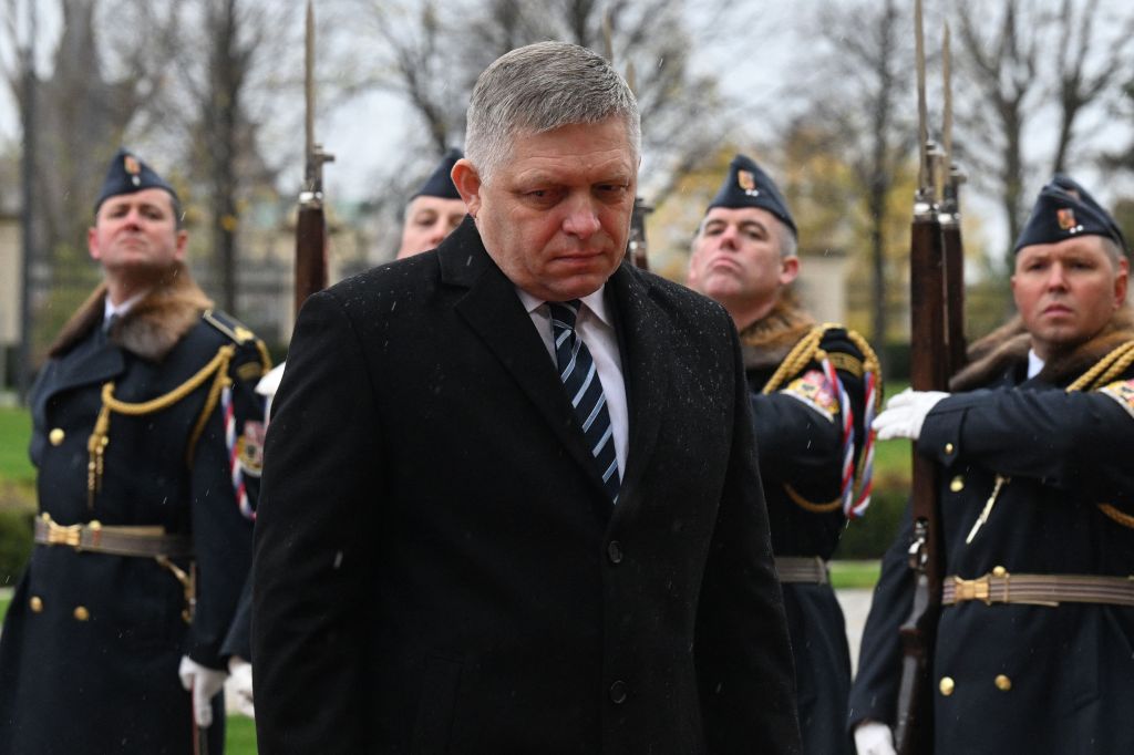 Europe’s outliers on Ukraine temper their anti-aid rhetoric