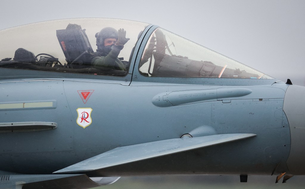 German air force plans major Asia-Pacific tour in 2024
