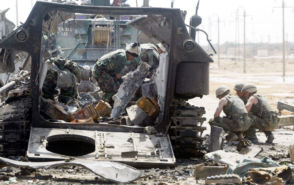 ‘Hero of Nasiriyah’ set to retire after 30 years of service to the Corps
