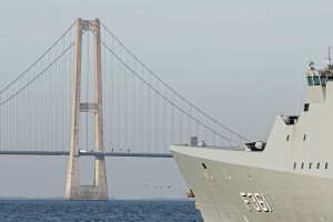 Danish air-defense frigate heads to Red Sea as trade is under threat