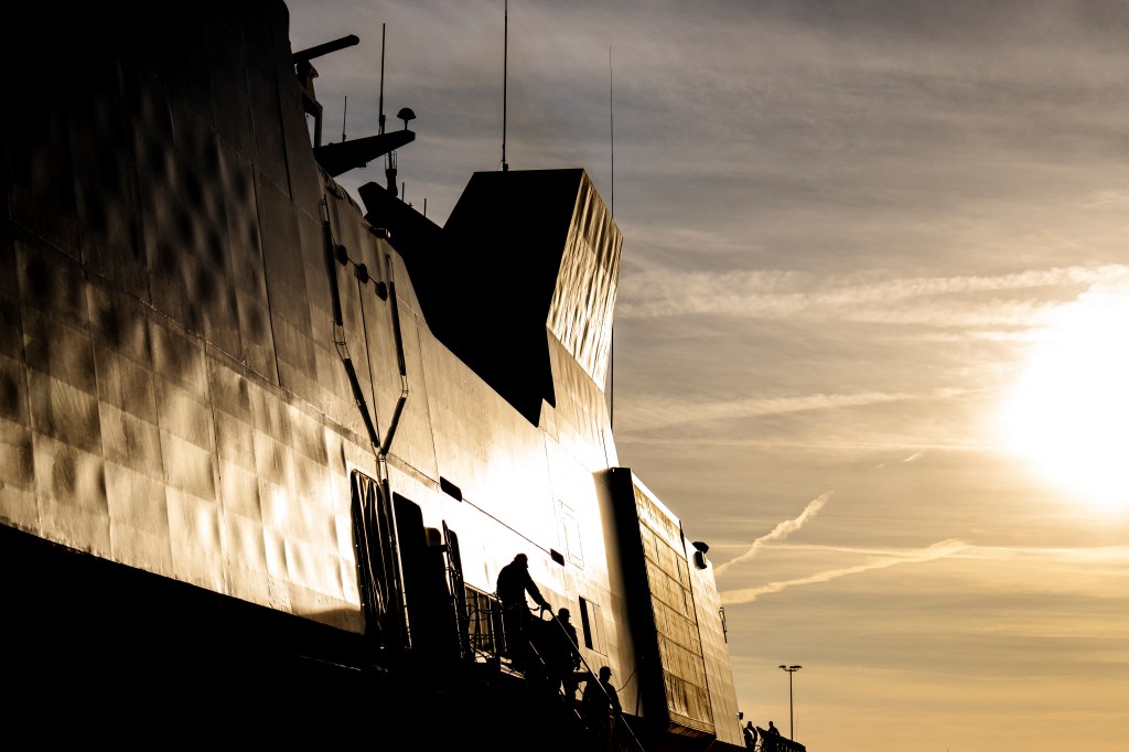 Sensor, weapon hiccups reportedly plagued Danish frigate in Red Sea