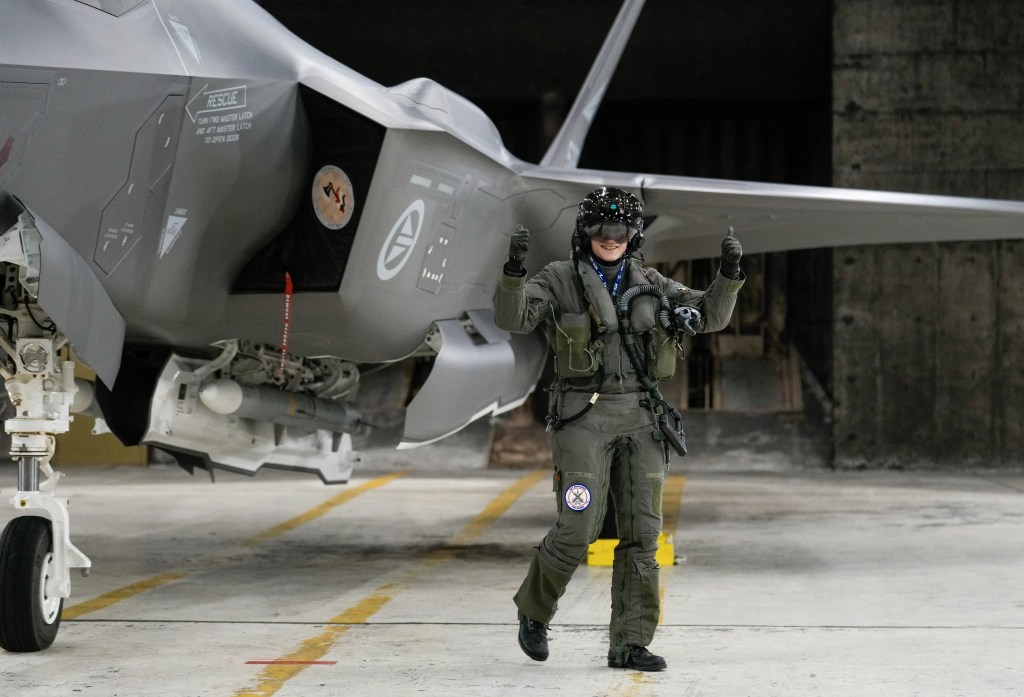 Poland, Italy are unfazed by F-35 upgrade snags