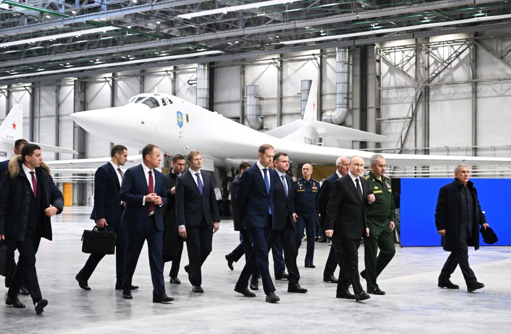 Russia’s maxed-out arms makers face labor, tech shortages