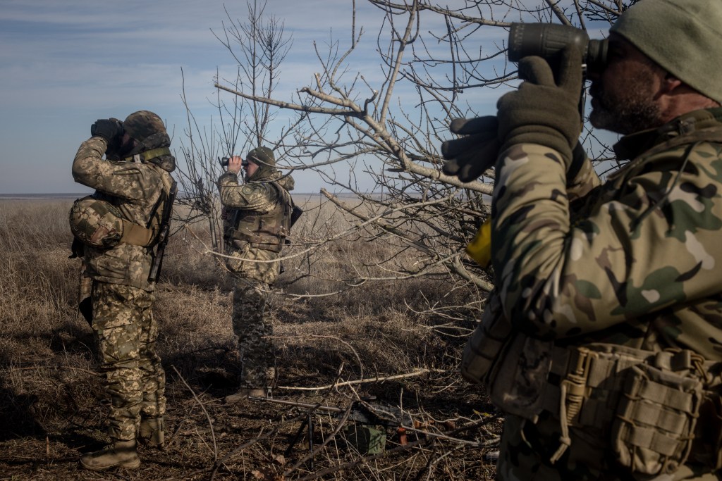 Ukraine claims to have fielded a drone-killing laser weapon