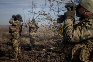 Ukraine claims to have fielded a drone-killing laser weapon