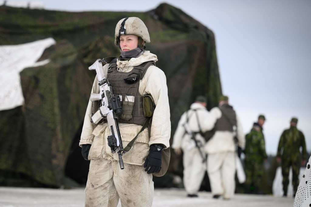 With more NATO allies, will the US store arms in Europe’s High North?