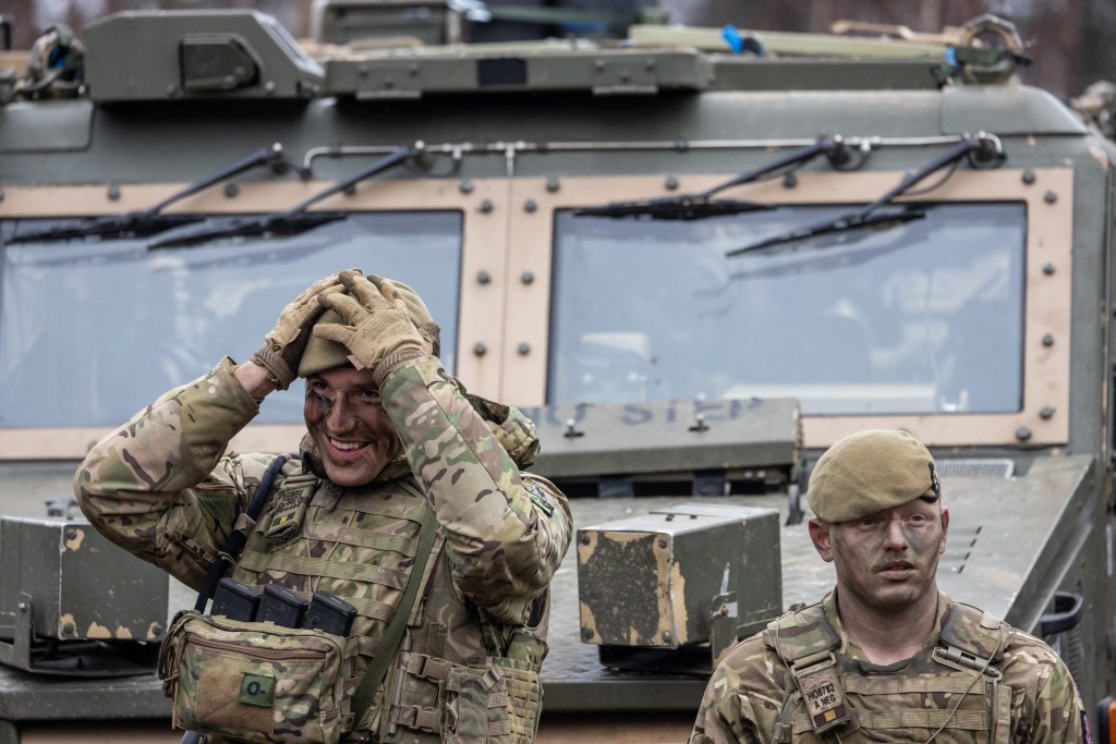 Open letter stirs debate over UK defense spending