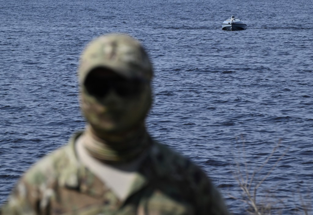 US-made naval drone with active warhead washes up in northern Turkey, gets blown up