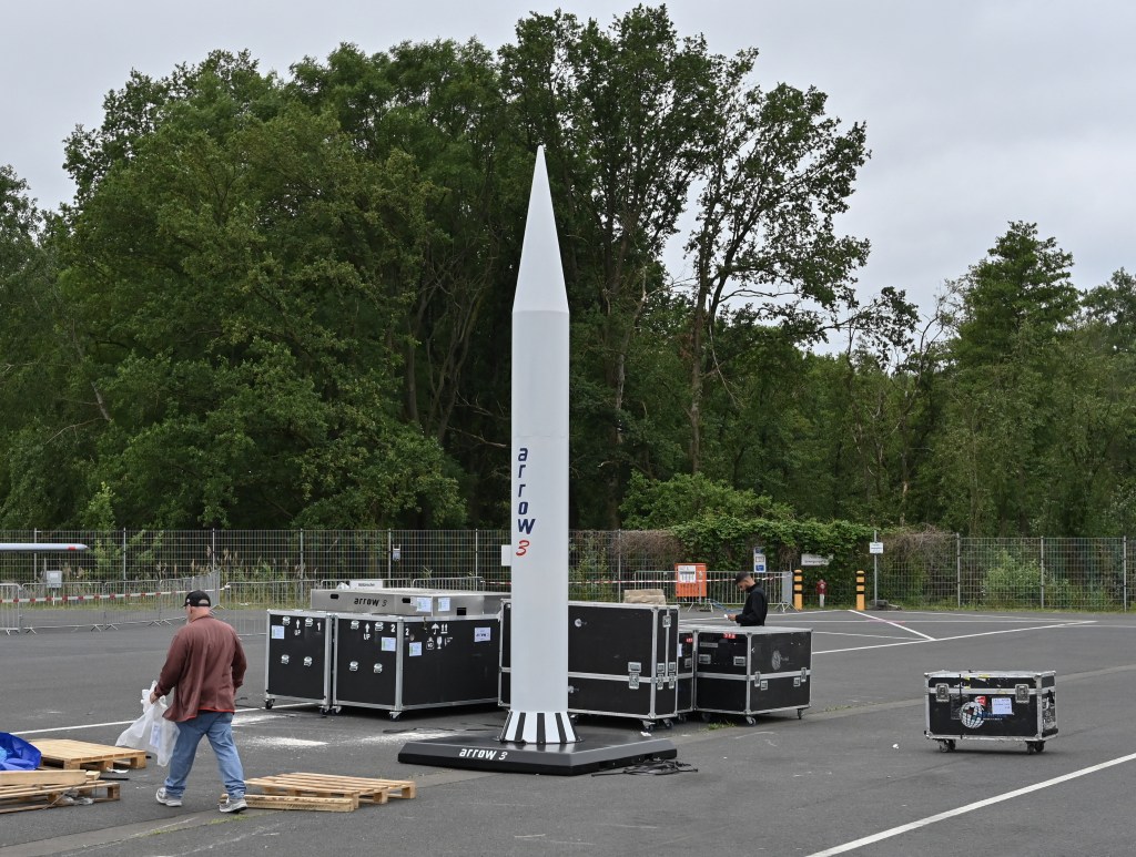 Israel enters final phase to deliver Arrow-3 missile shield to Germany